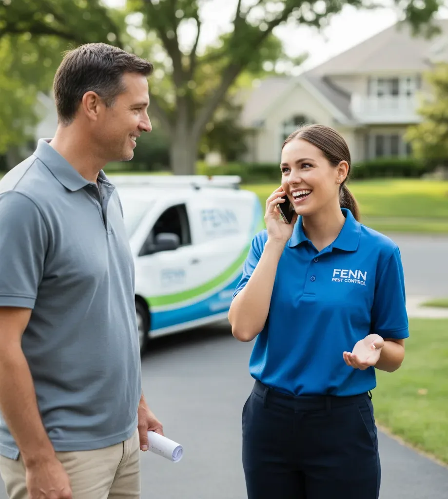 Fenn Pest Control customer support in Myerstown